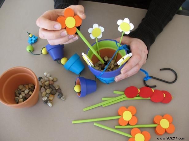 How to make terracotta wind chimes