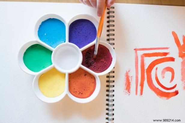 How to make your own watercolor paints