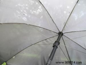 How to paint a watermelon pattern on an outdoor umbrella