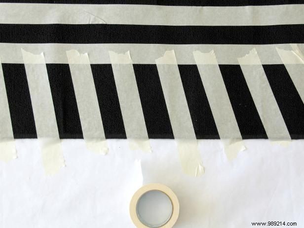 How to paint a patterned rug