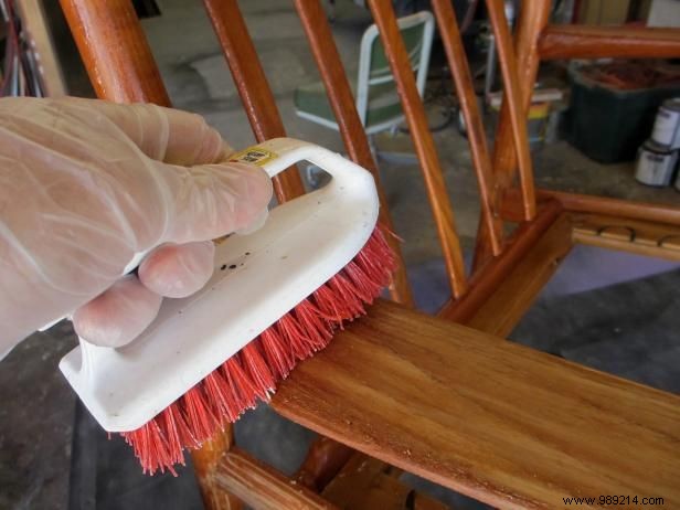 How to Finish a Vintage Mid-Century Modern Chair