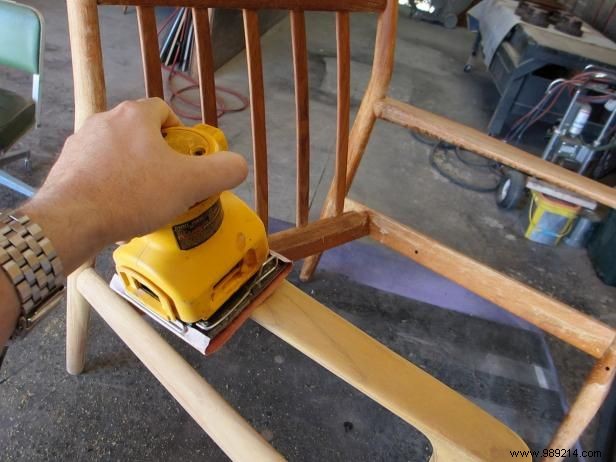 How to Finish a Vintage Mid-Century Modern Chair