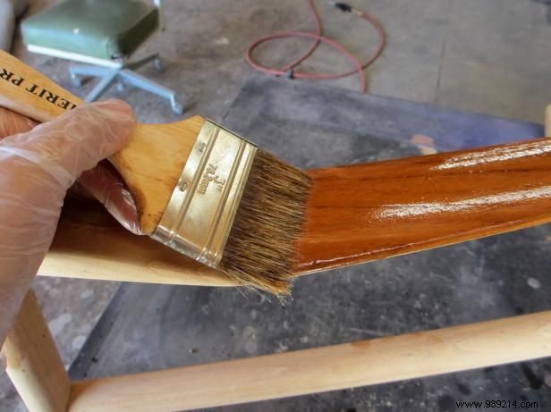 How to Finish a Vintage Mid-Century Modern Chair