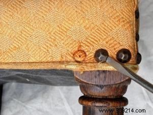 How to re-cushion old dining room chairs