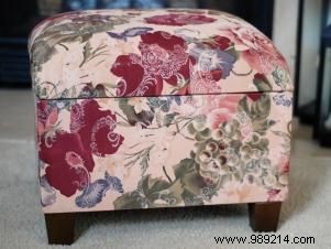 Recovering an Upholstered Ottoman