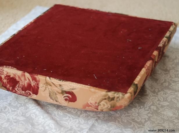 Recovering an Upholstered Ottoman