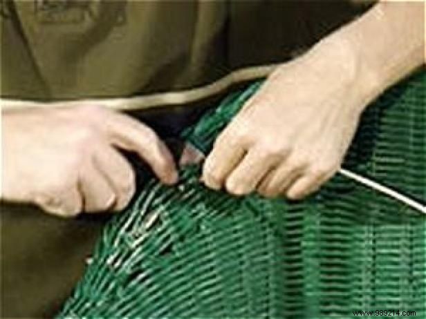 How to repair wicker furniture