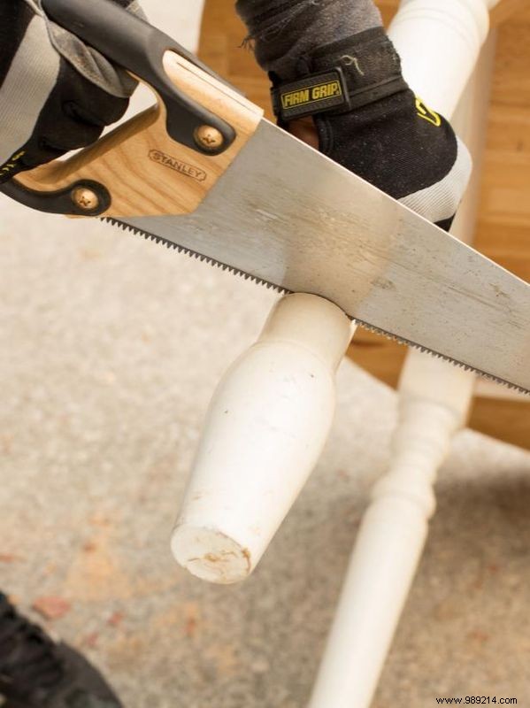 How to repurpose a dining room table into an activity table for kids