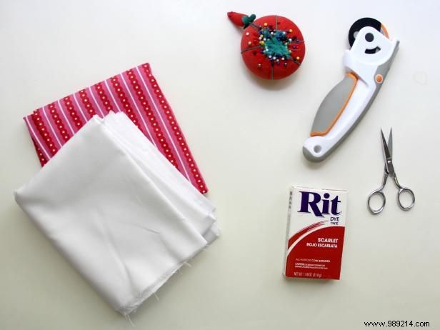 How to Sew an Easy Color Block Christmas Stocking