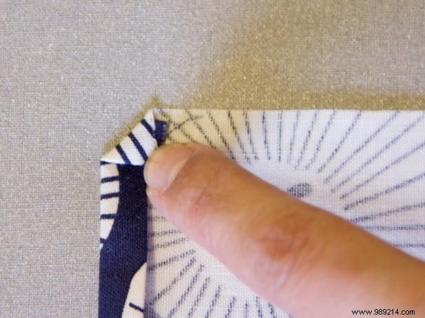 How to sew plain cloth napkins