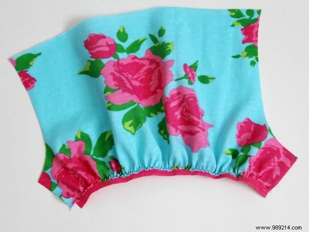 How to Sew Baby Bloomers