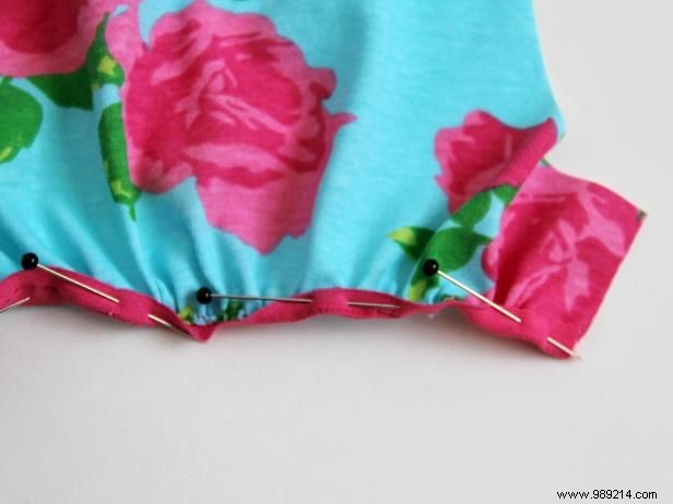 How to Sew Baby Bloomers