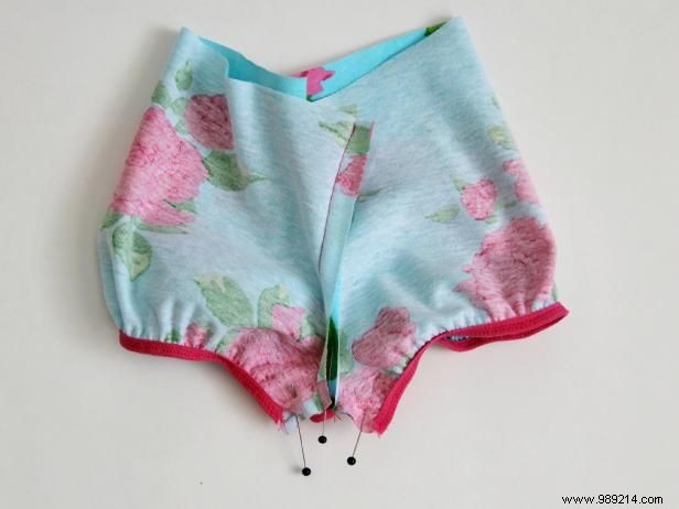 How to Sew Baby Bloomers