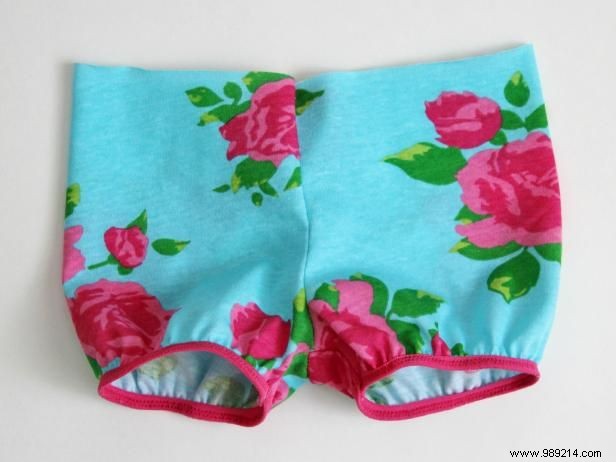 How to Sew Baby Bloomers