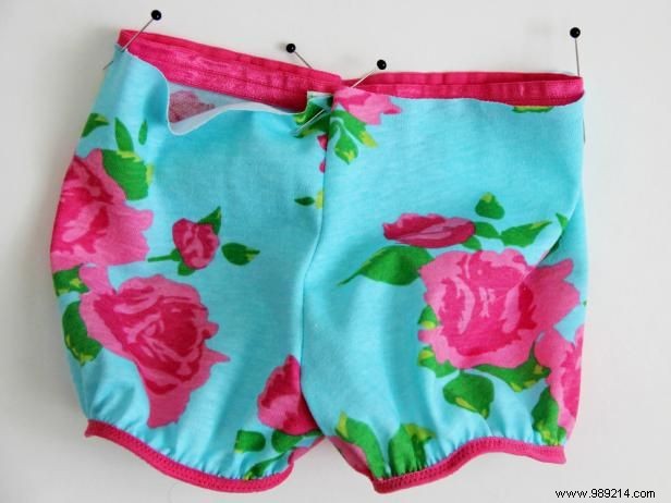 How to Sew Baby Bloomers