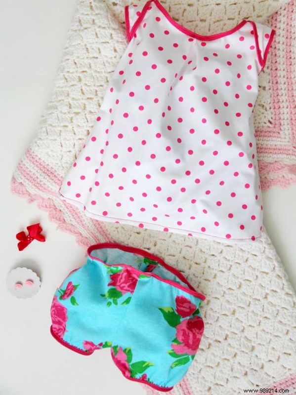 How to Sew Baby Bloomers