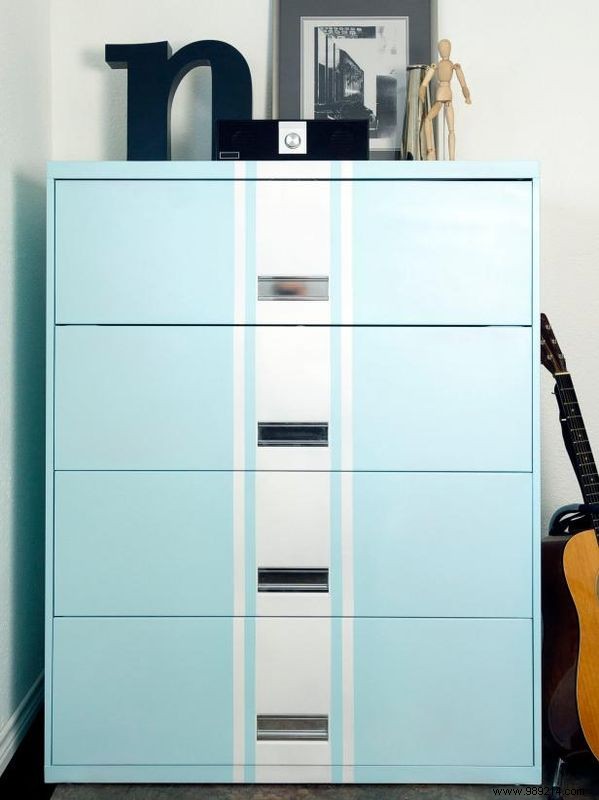 How to turn a flip-top file cabinet into a stylish dresser