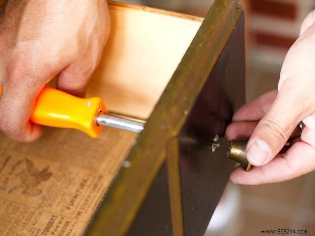 How to turn a dresser into a pet bed and nightstand