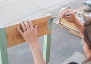 How to trick a rolling kitchen cart