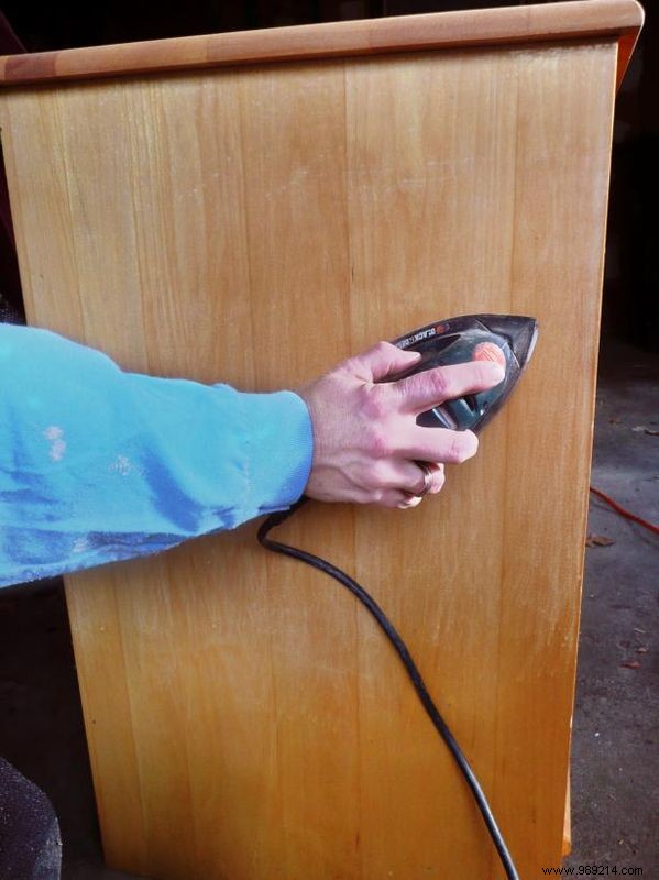 How to Turn an Old Dresser Into Mudroom Storage