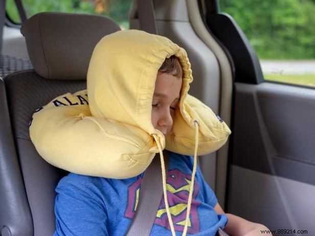 How to Recycle a Hoodie into a Cozy Travel Pillow