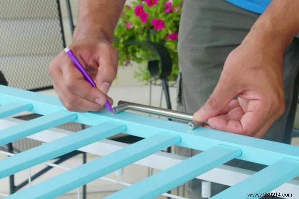 How to recycle a crib into a dog crate