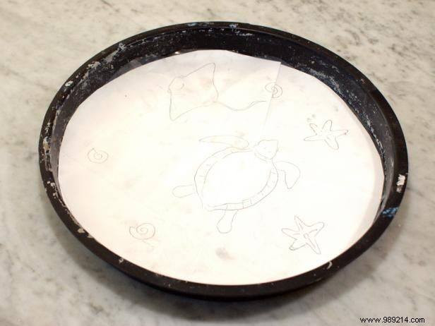 How to turn children s artwork into garden stones