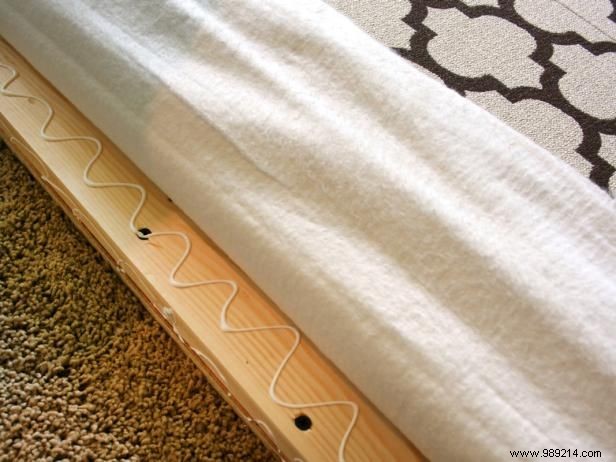 How to Upholster a Nailhead Headboard