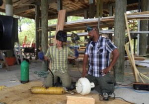 How to recycle gas cylinders into pendant lights