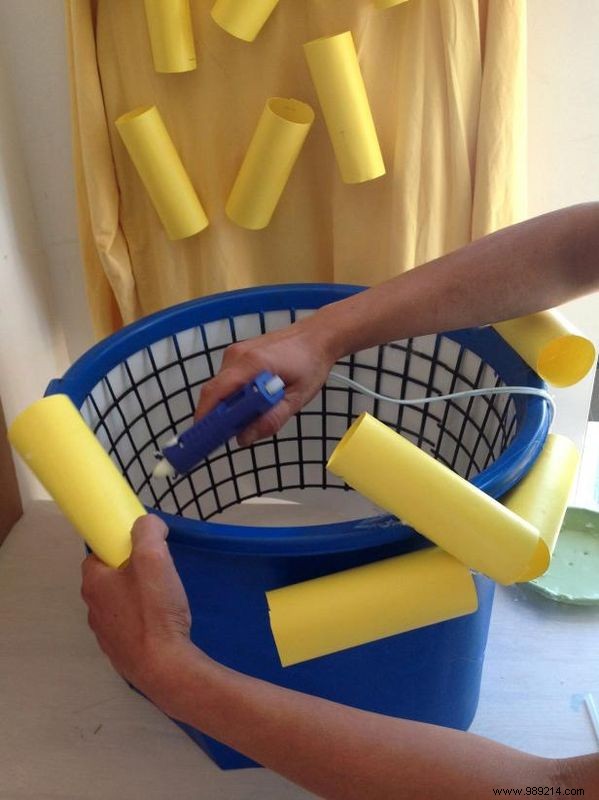 Halloween Costume for Kids A Bowl of Macaroni and Cheese