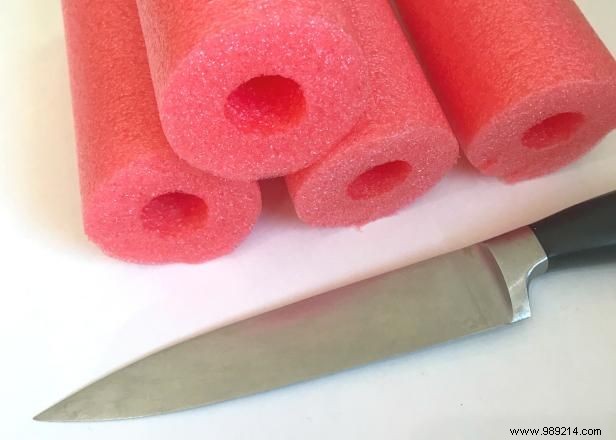 Jumbo DIY Halloween Pool Noodle Candy