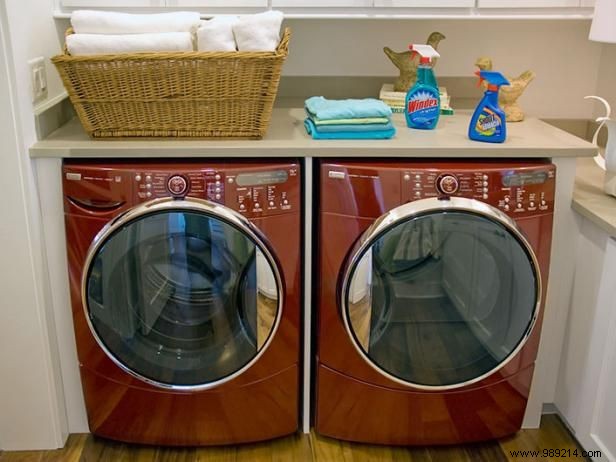 Laundry Room Storage Ideas