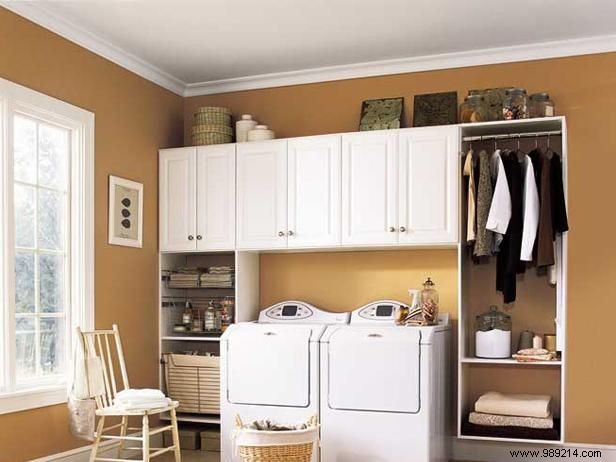 Laundry Room Storage Ideas