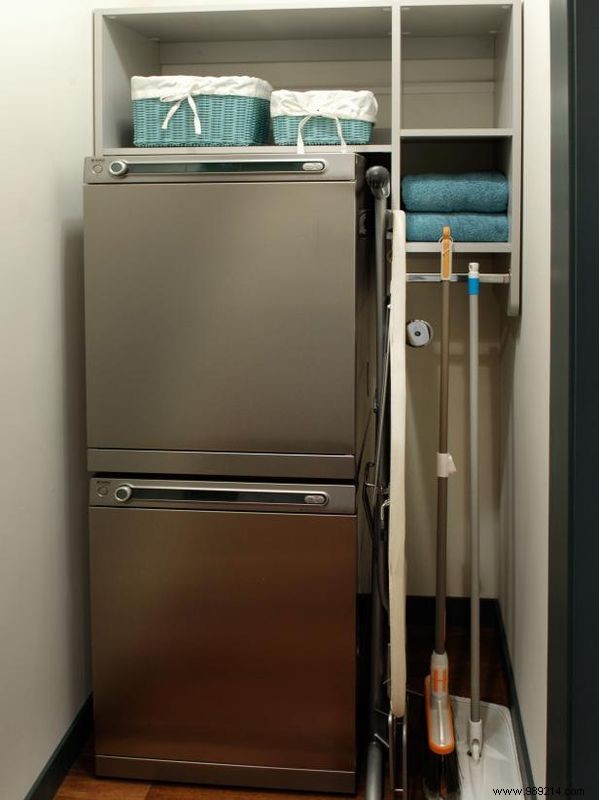 Laundry Room Storage Ideas