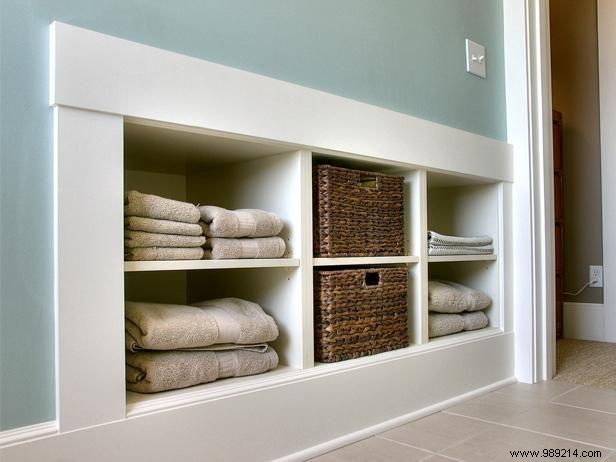 Laundry Room Storage Ideas