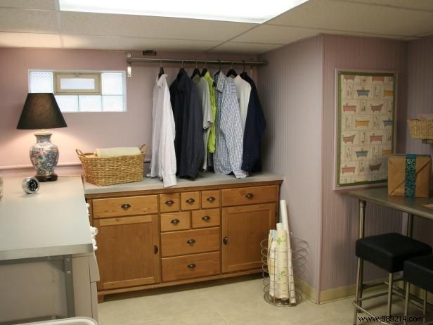 Laundry Room Storage Ideas