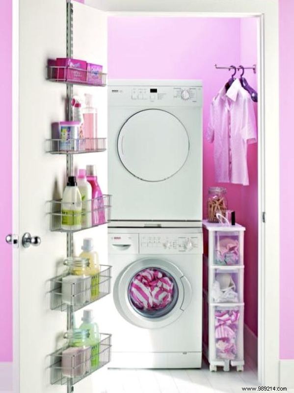 Laundry Room Storage Ideas