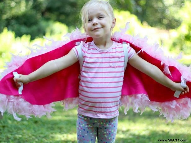 Kids Halloween Costume How To Make Bird Wings