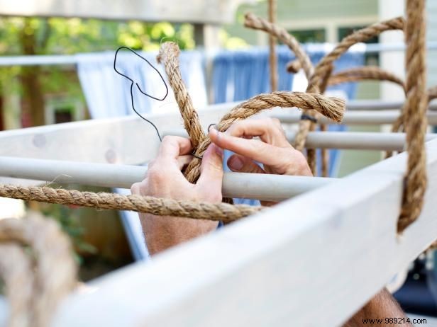 Make a chandelier from a group of lanterns