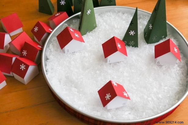 Make a Scandinavian-Inspired Advent Calendar