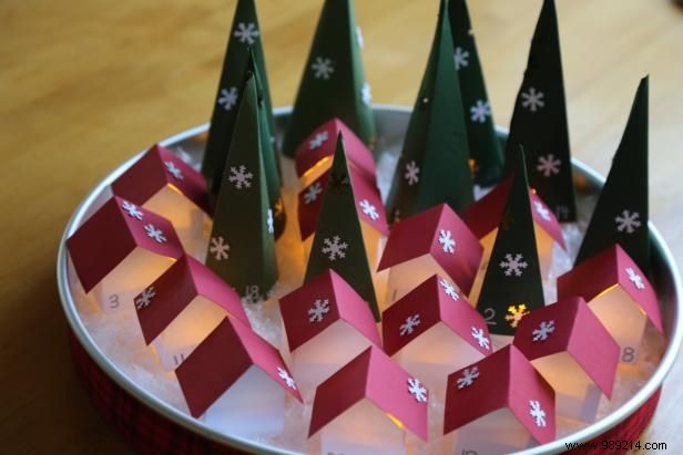 Make a Scandinavian-Inspired Advent Calendar