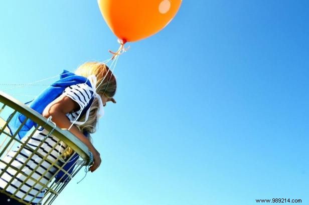 Make a Hot Air Balloon Halloween Costume