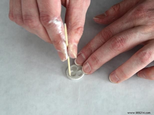 Make an air-dry clay shamrock necklace for St. Patrick s Day