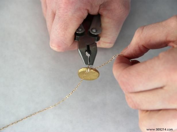 Make an air-dry clay shamrock necklace for St. Patrick s Day