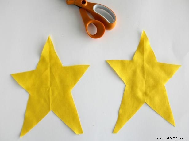 Make a shooting star halloween costume