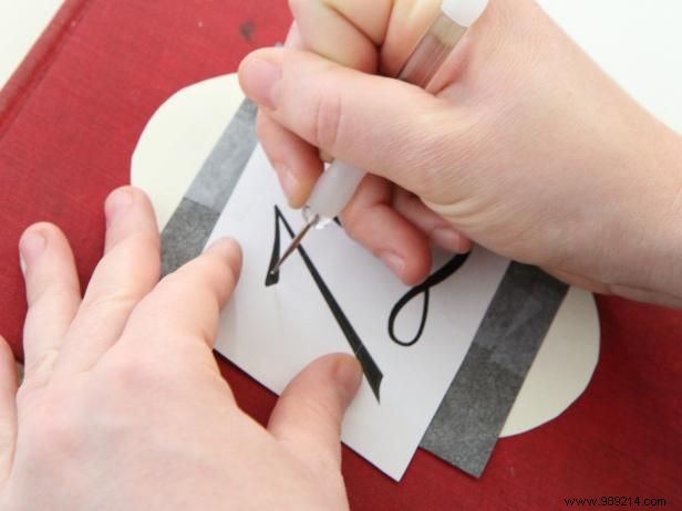 Make Wedding Table Numbers From Old Books