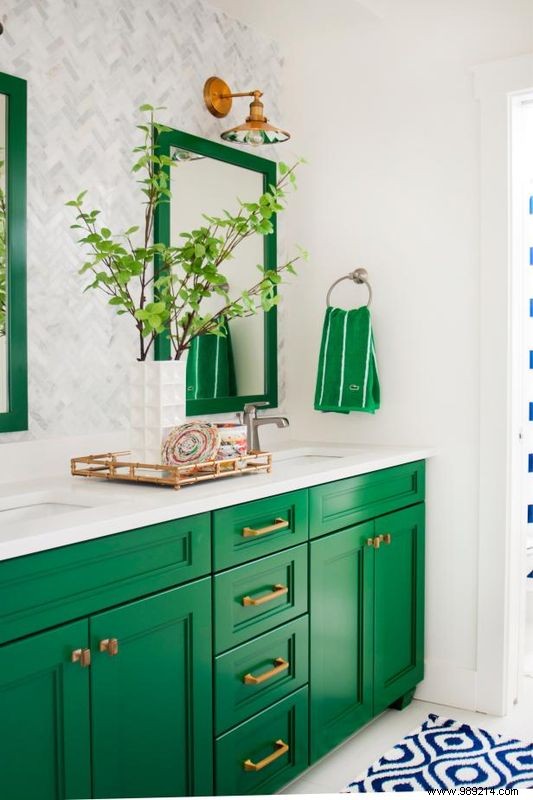 Paint Your Powder Room