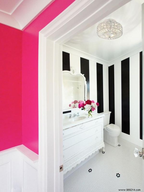 Paint Your Powder Room