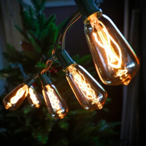 Outdoor String Lights to Spike Your Backyard