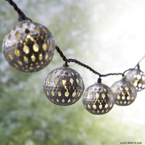 Outdoor String Lights to Spike Your Backyard